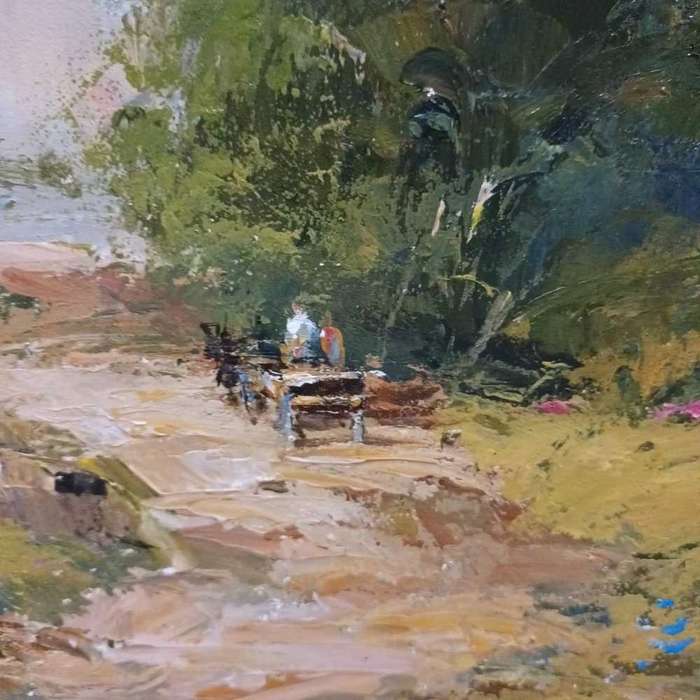 Tony de Freitas painting