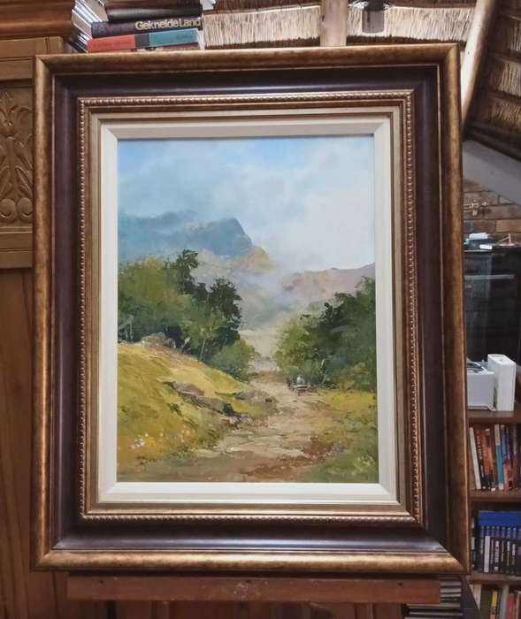 Tony de Freitas painting
