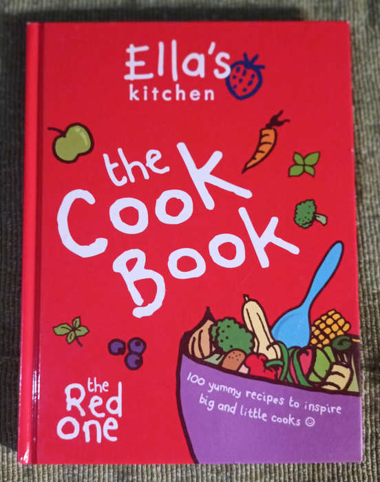 Ella's kitchen. The Cook Book. The red one