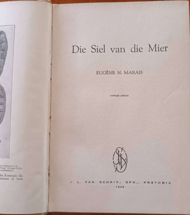 Die Siel van die Mier deur Eugene Marais