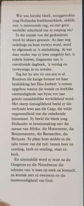 Missionaries deur Elsa Joubert