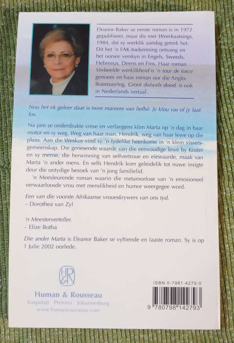 Die ander Marta deur Eleanor Baker