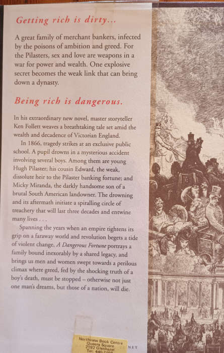 A Dangerous Fortune. Ken Follett. Hard cover