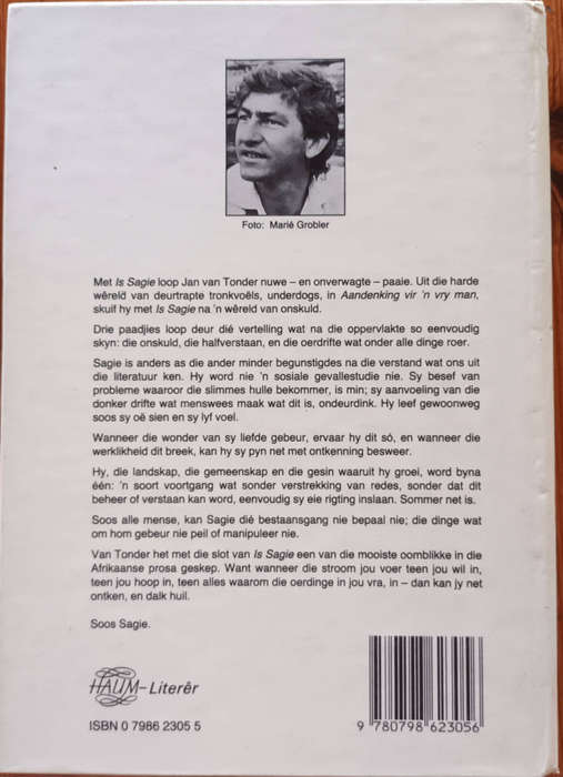 Is sagie deur Jan van Tonder