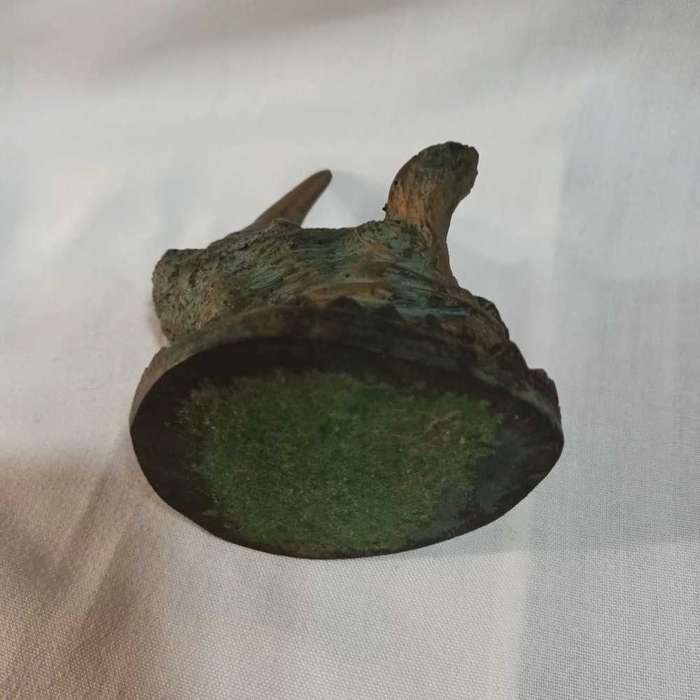 Rhino paperweight