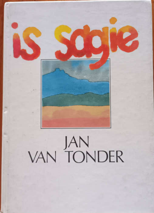 Is sagie deur Jan van Tonder
