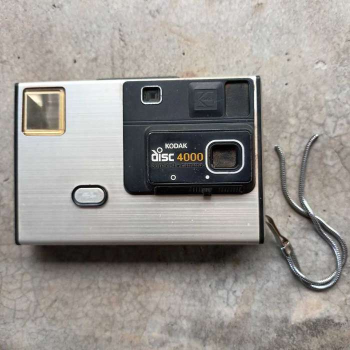 Kodak Disk 4000 vintage camera