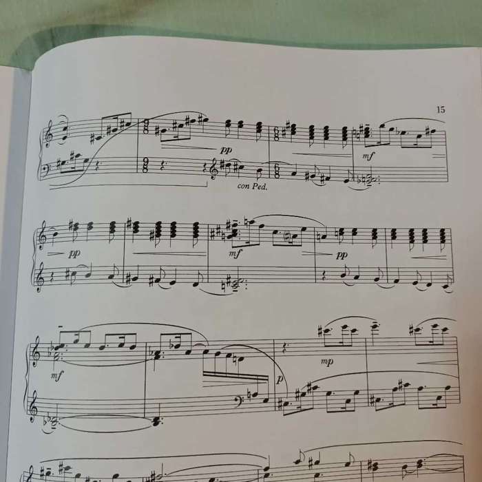 John McCabe Afternoons and Afterwards Sheet Music for piano
