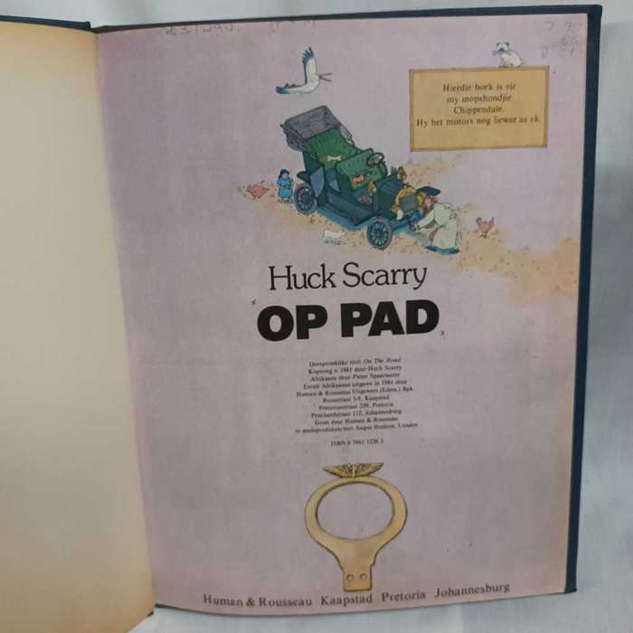 Oppad. Darryl. Afrikaanse Kinderboek