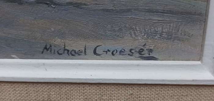 Michael Croéser oil painting