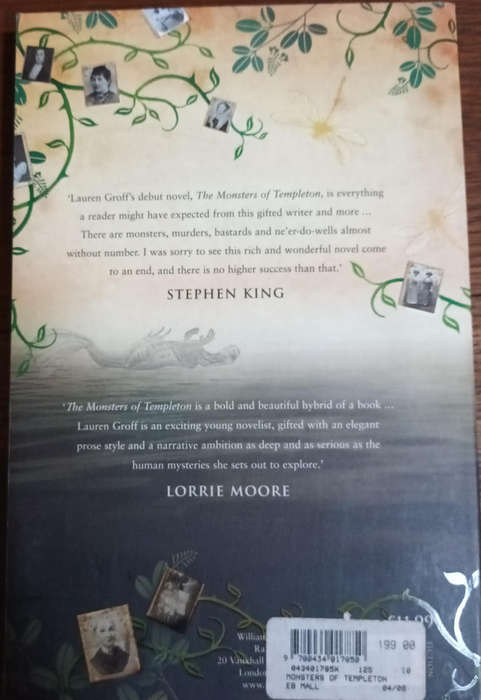 The Monsters of Templeton by Lauren Groff