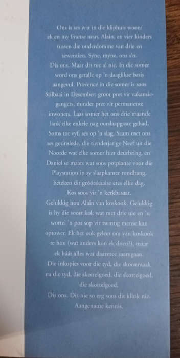 Die Hart van ons Huis deur Maria van der Vyver