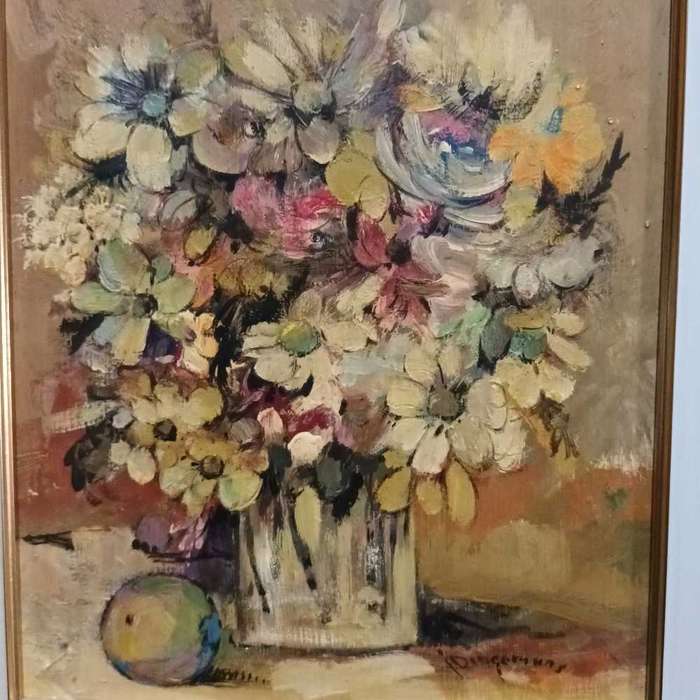 Jan Dingemans painting