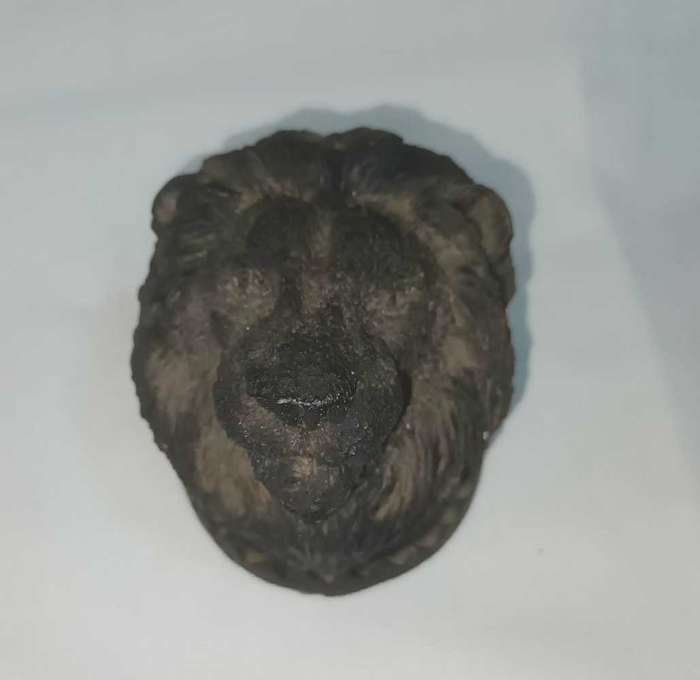Lion paperweight