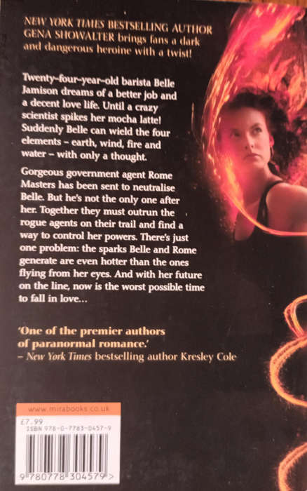 Playing with fire. Gena Showalter. Soft cover