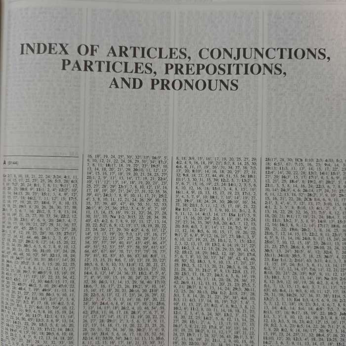 The Strongest NIV Exhaustive Concordance