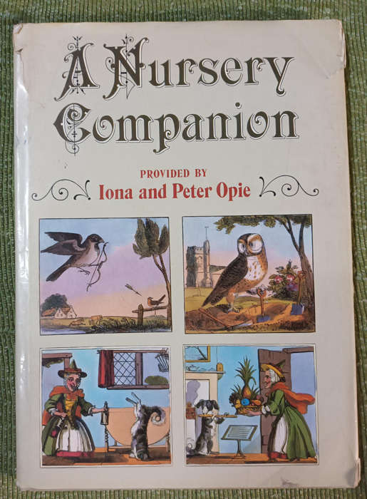 A Nursery Companion provided by Iona and Peter Opie