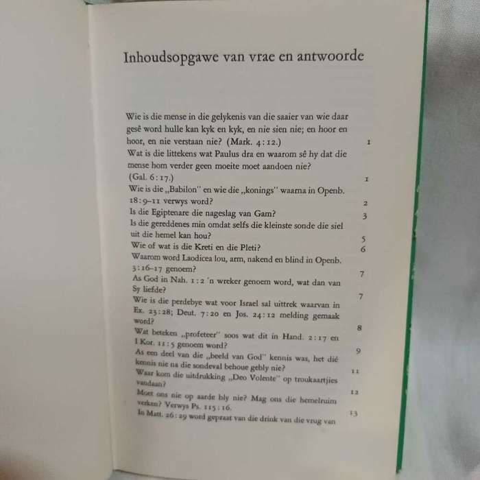 Wat sê die Bybel Deel ii. Comp Erasmus. Christian book