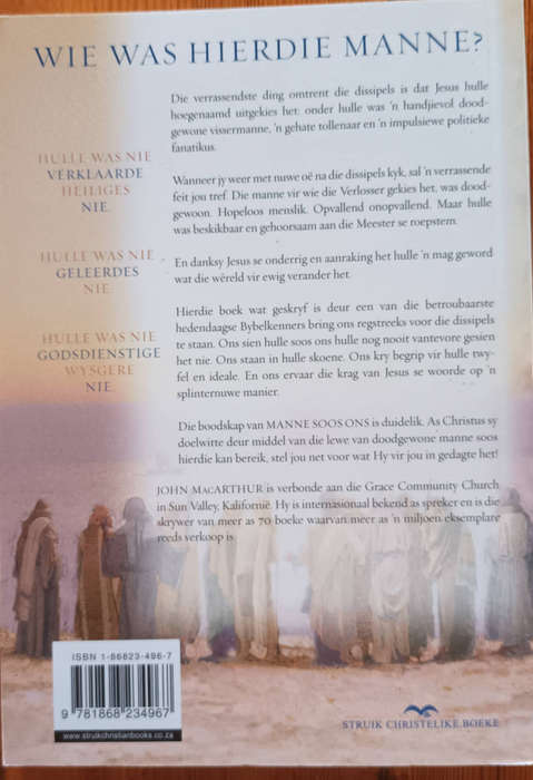 Manne soos Ons deur John MacArthur. Christelike boek