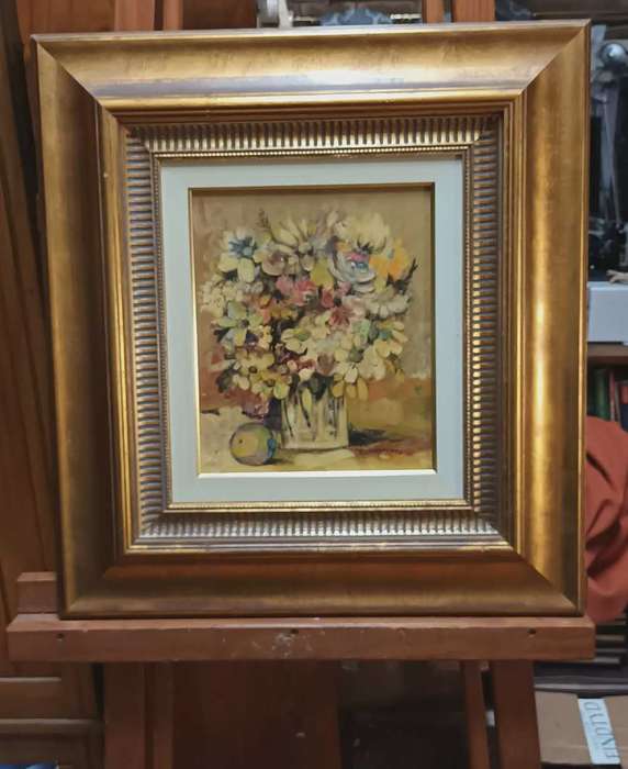 Jan Dingemans painting