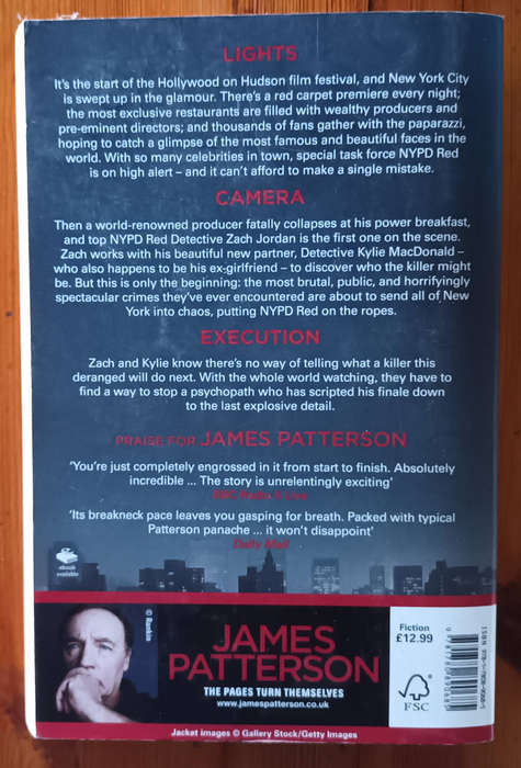 NYPD RED. James Patterson & Marshall Karp