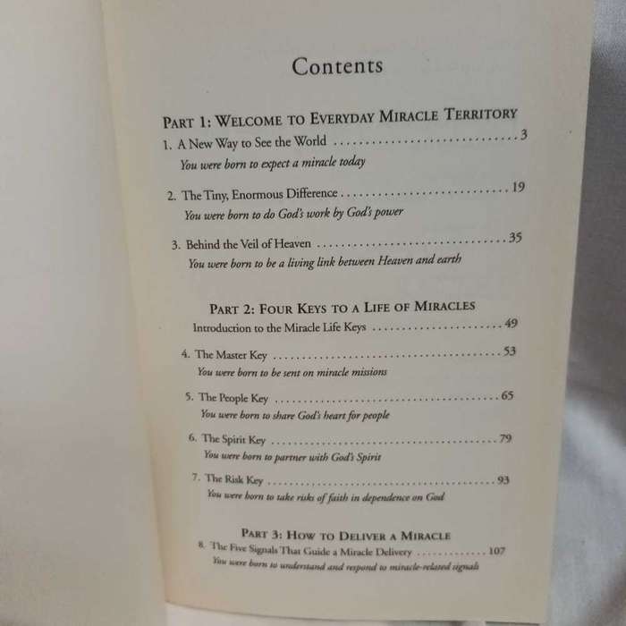 You were born for this. Bruce Wilkinson. Christian books
