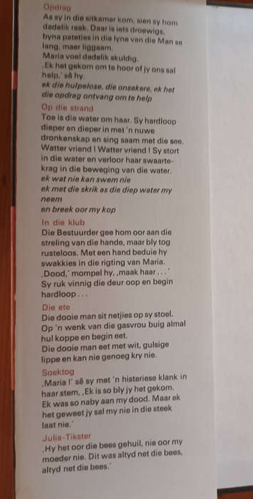 Die Vrou en die Bees deur Berta Smit