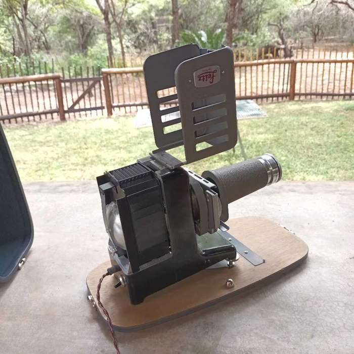 Ernst Leitz slide projector