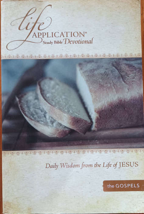 Life Application Study Bible. The Gospels