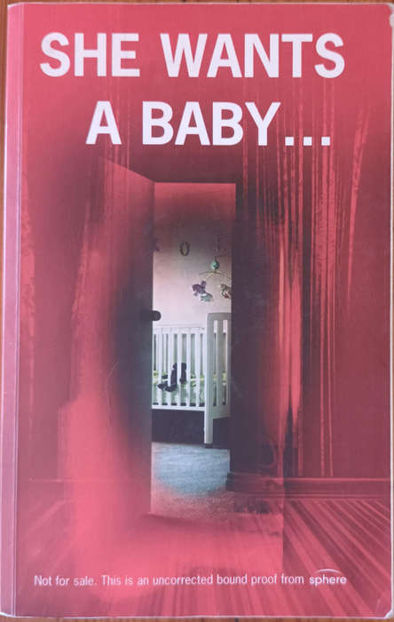 The Surrogate. She wants a baby. Tania Carver. Soft cover