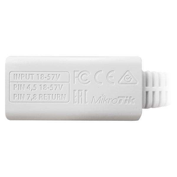 MikroTik RBGPOE Gigabit Passive PoE Injector