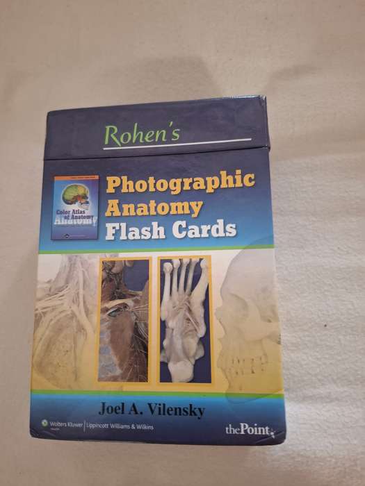 Rohen's Photographic Anatomy Flash Cards