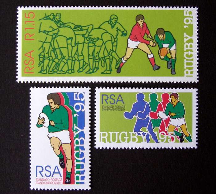 SOUTH AFRICA Mint Set - Rugby World Cup 1995