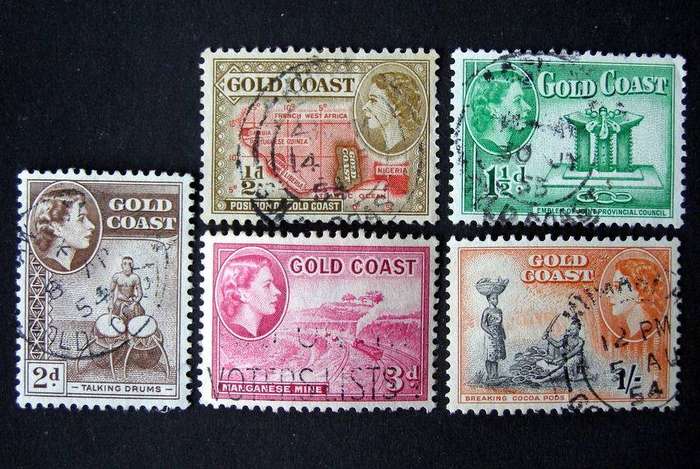 GOLD COAST - QEII Definitive 1952