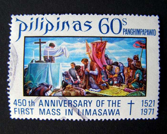 PHILIPPINES - Centenary of First Mass in Limasawa 1972