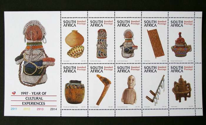 SOUTH AFRICA Mint Set - Year of Cultural Experiences 1997