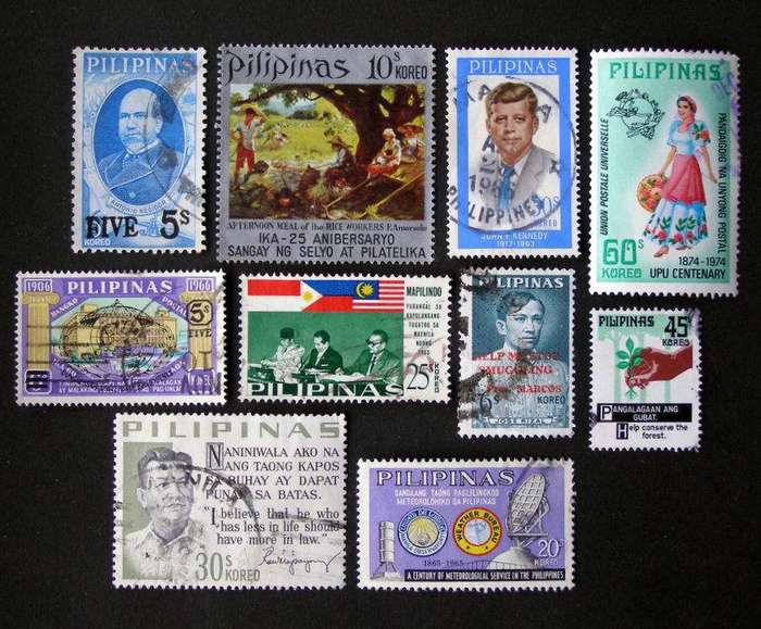 PHILIPPINES - Assorted Stamps