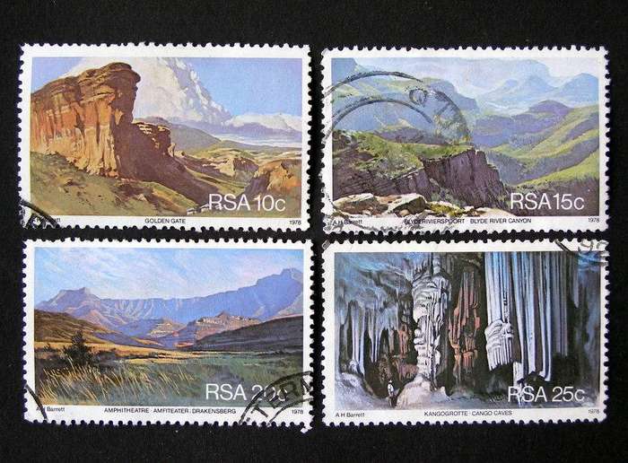 SOUTH AFRICA Set - Tourism 1978