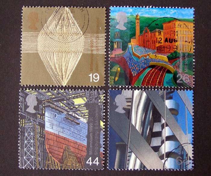 GREAT BRITAIN Set - Millennium: The Worker`s Tale 1999