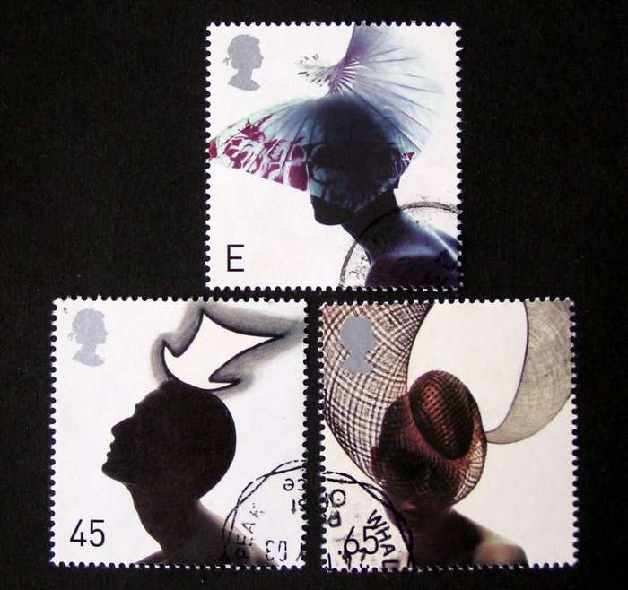 GREAT BRITAIN - Fashion Hats 2001