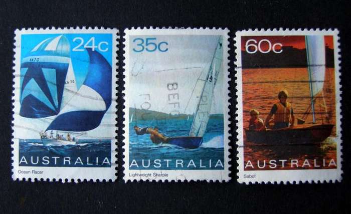 AUSTRALIA - Yachts 1981