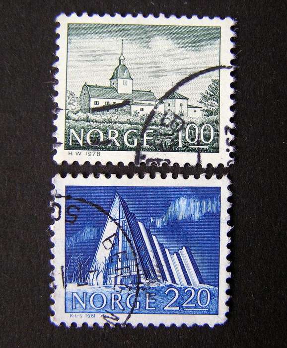 NORWAY - Buildings 1977