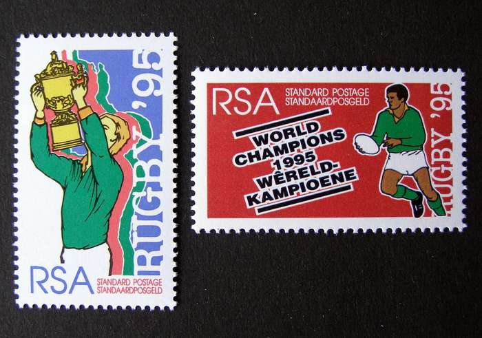 SOUTH AFRICA Mint Set - Rugby World Cup Champions 1995
