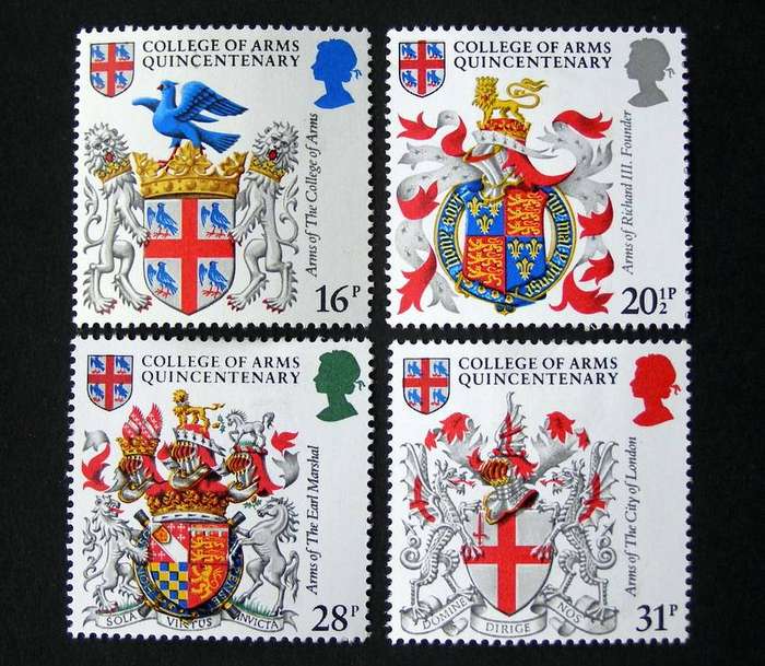GREAT BRITAIN Mint* Set - 500th Anniv. of College of Arms 1984