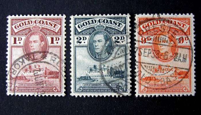 GOLD COAST - KGVI Definitive 1938