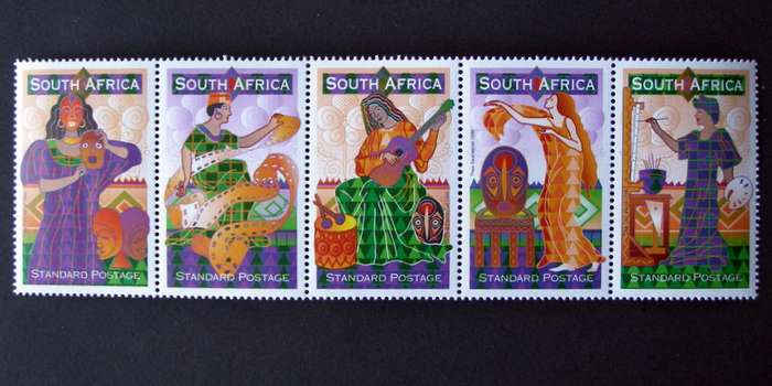 SOUTH AFRICA Mint Set - Women in the Arts 1999