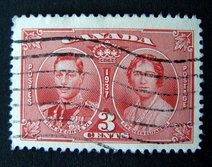 CANADA - Coronation 1937