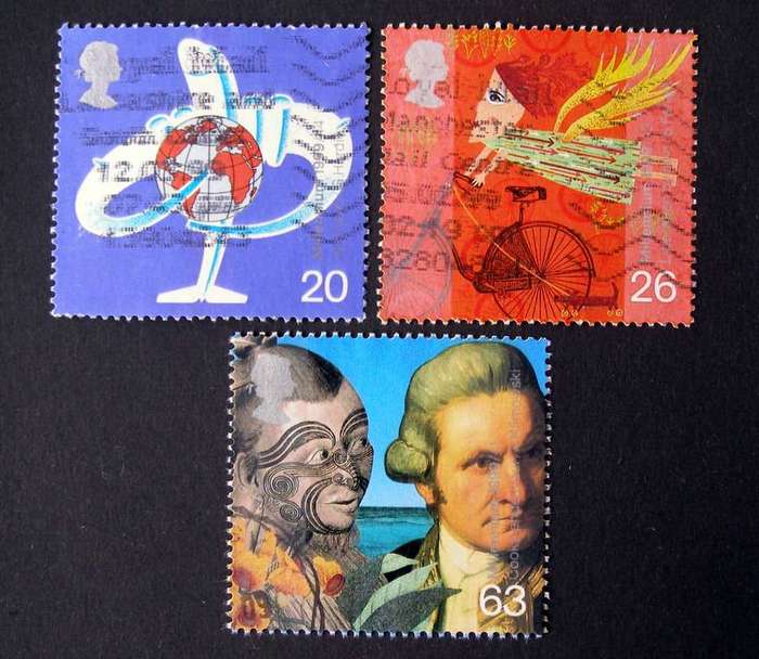 GREAT BRITAIN - Millennium: The Traveller`s Tale 1999