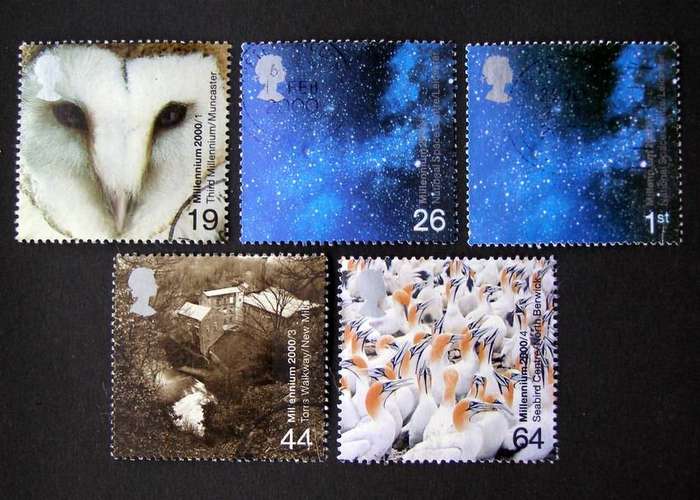 GREAT BRITAIN Set - Millennium Projects: Above and Beyond 2000