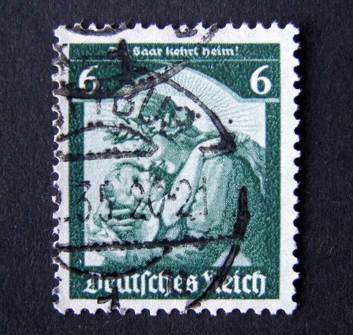 GERMANY: THIRD REICH - Saar Restoration 1935